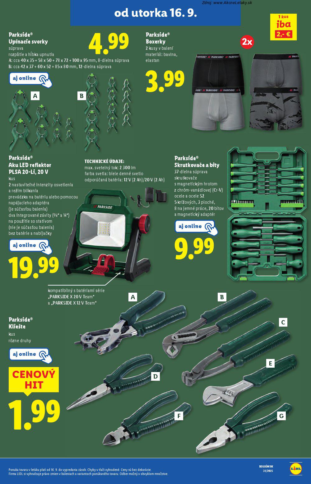 Leták Lidl - strana 61