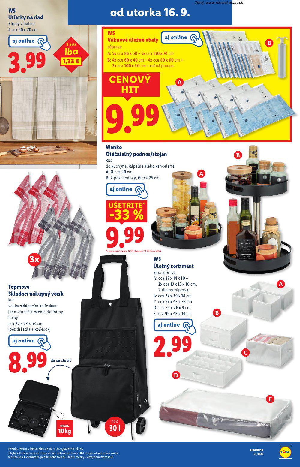 Leták Lidl - strana 65
