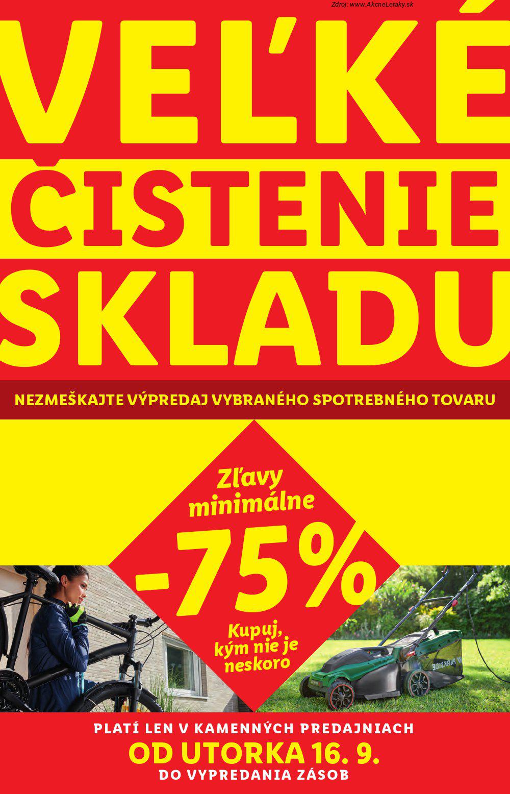Leták Lidl - strana 66
