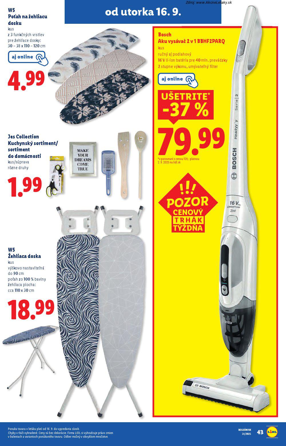 Leták Lidl - strana 67