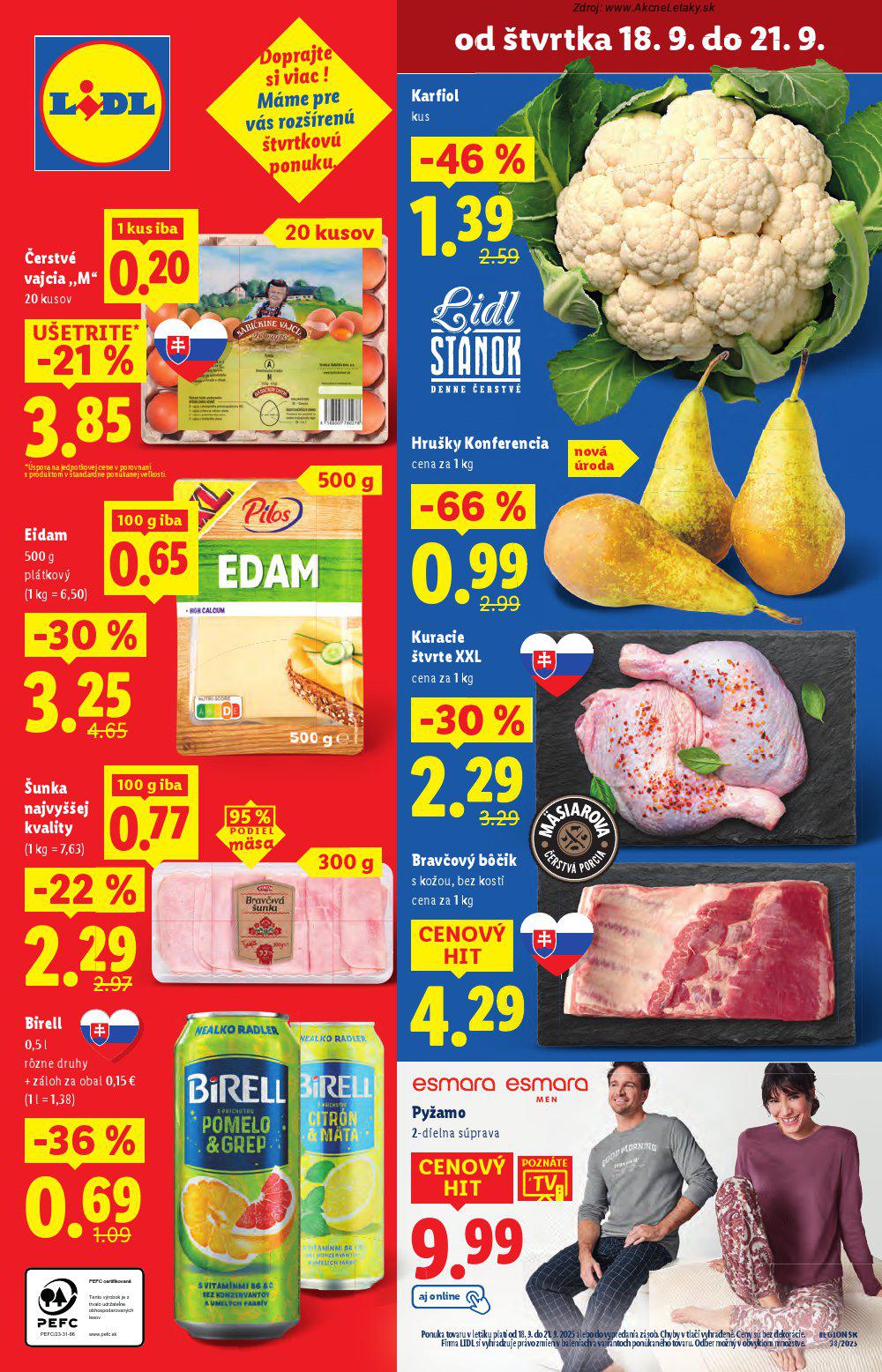 Leták Lidl - strana 73
