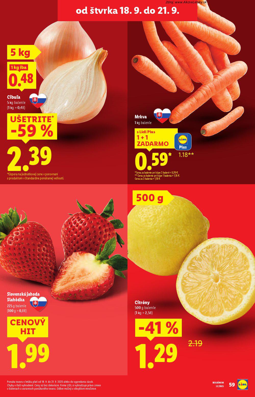 Leták Lidl - strana 77