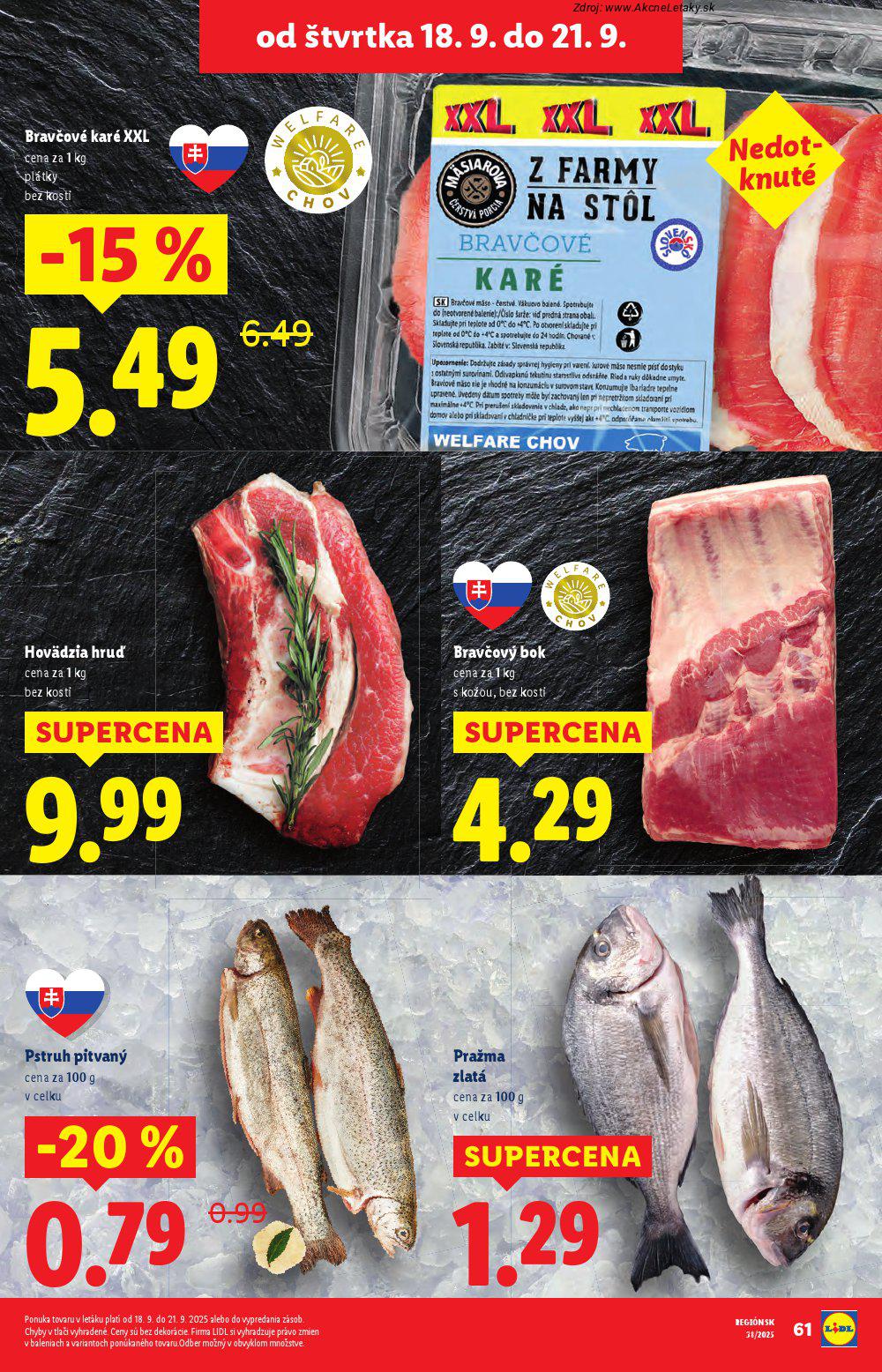 Leták Lidl - strana 81