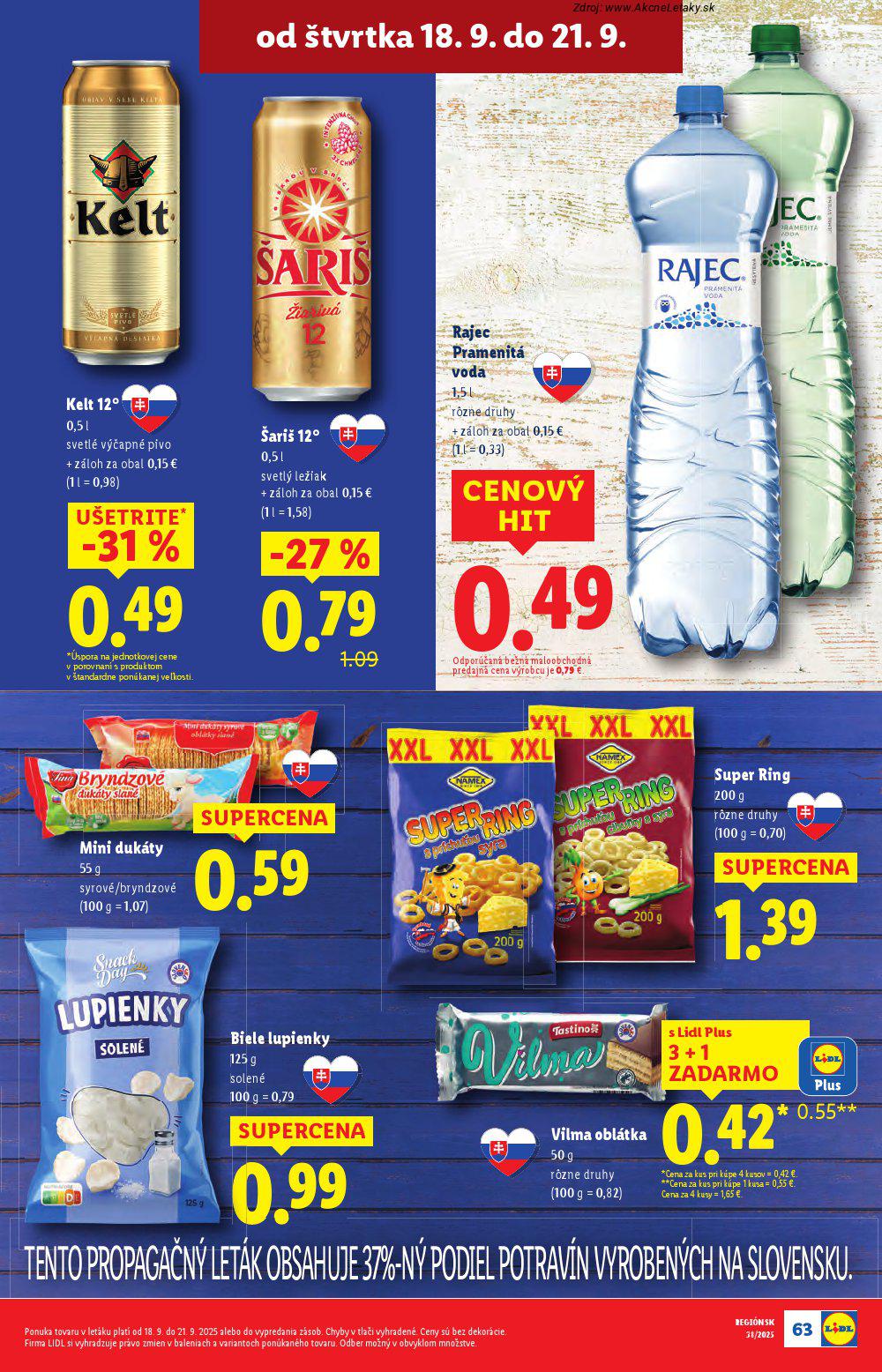 Leták Lidl - strana 83