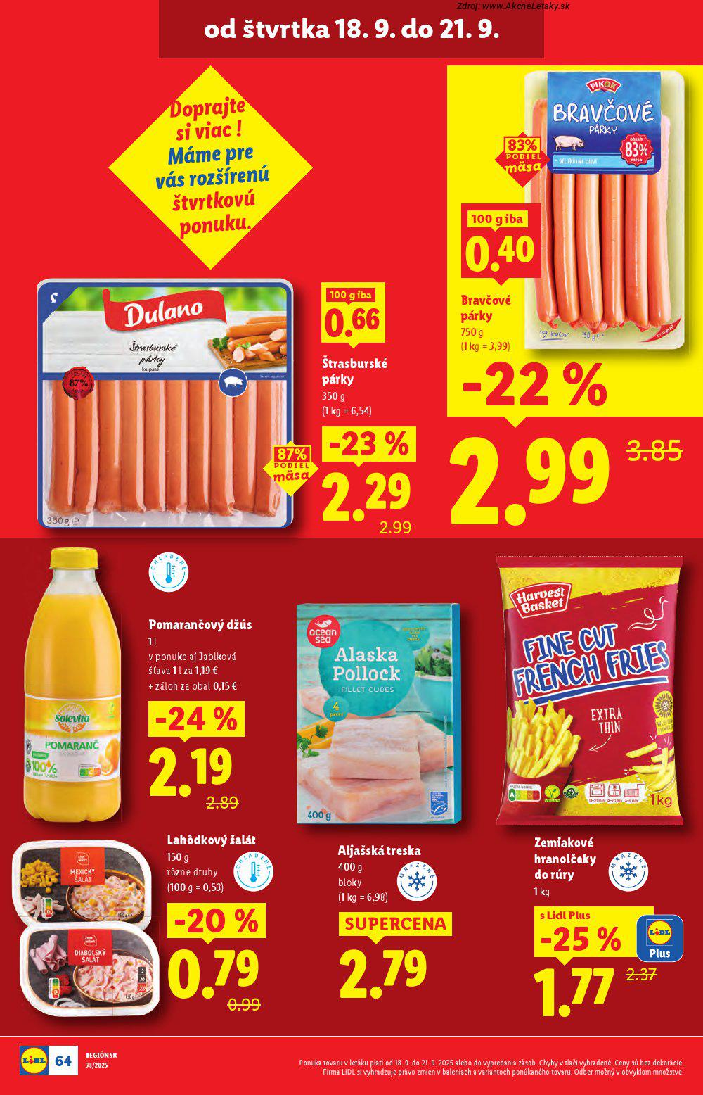 Leták Lidl - strana 84