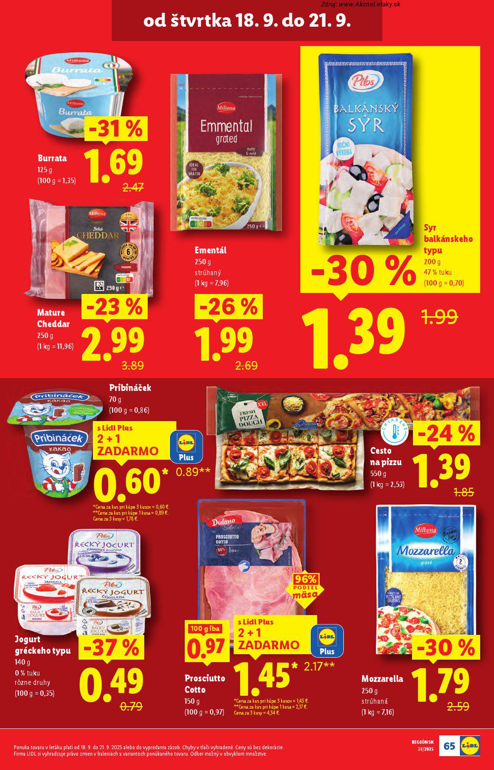 Leták Lidl - strana 85