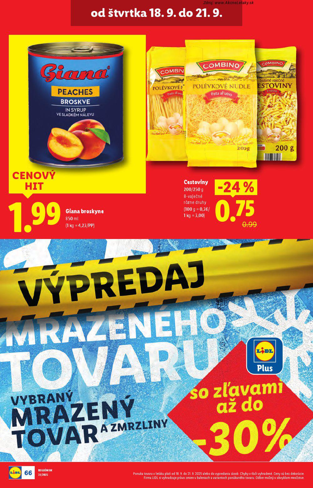 Leták Lidl - strana 86