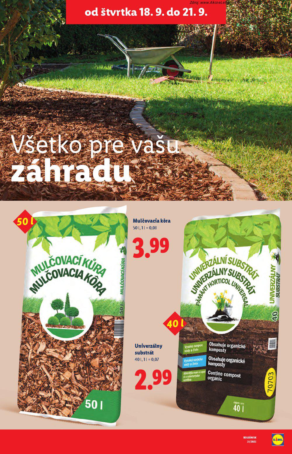 Leták Lidl - strana 91