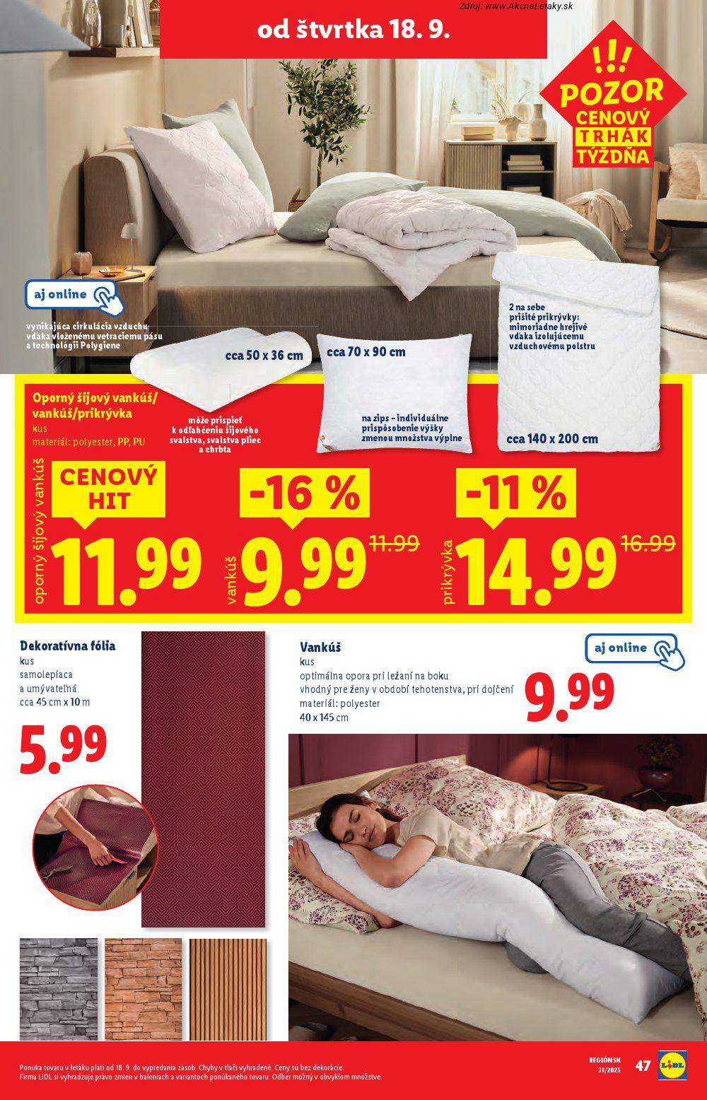 Leták Lidl - strana 95