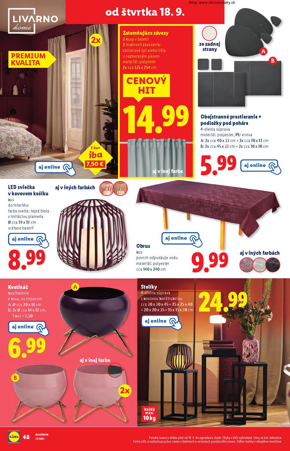 Leták Lidl - strana 96