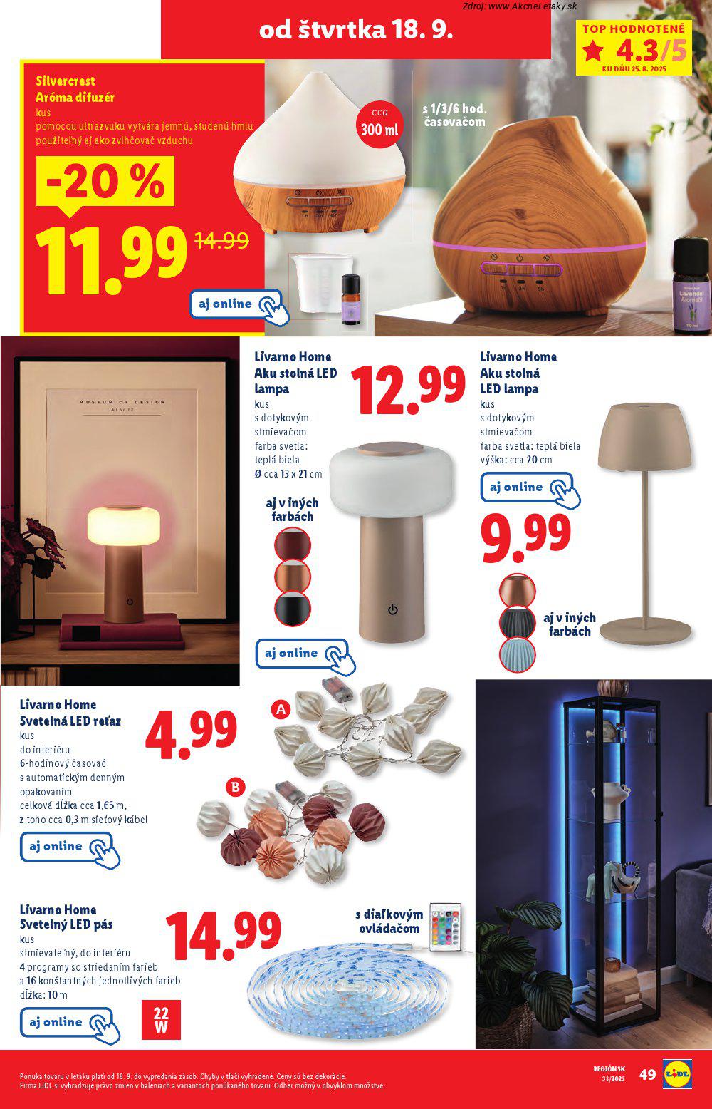 Leták Lidl - strana 97
