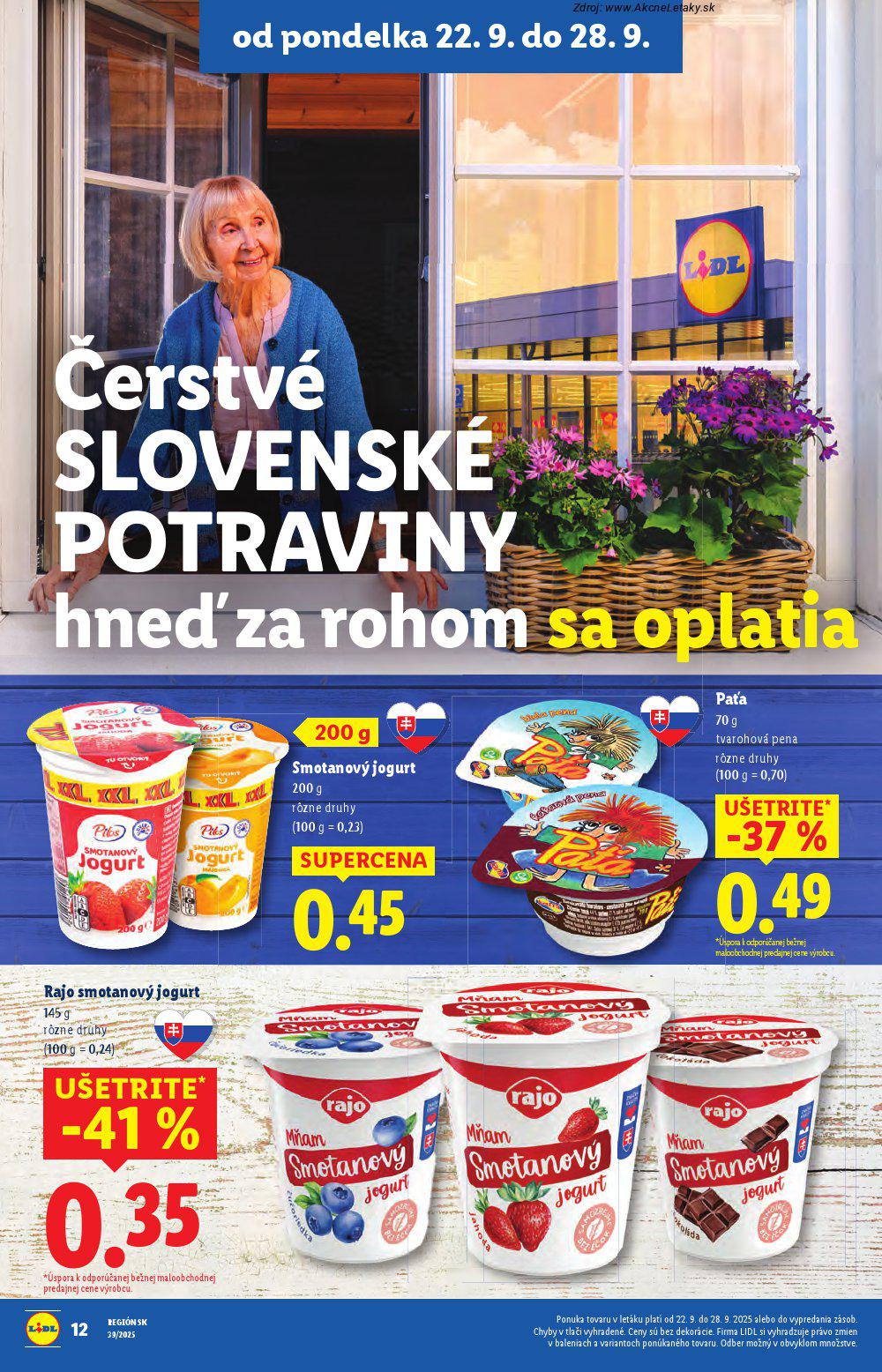 Leták Lidl - strana 18