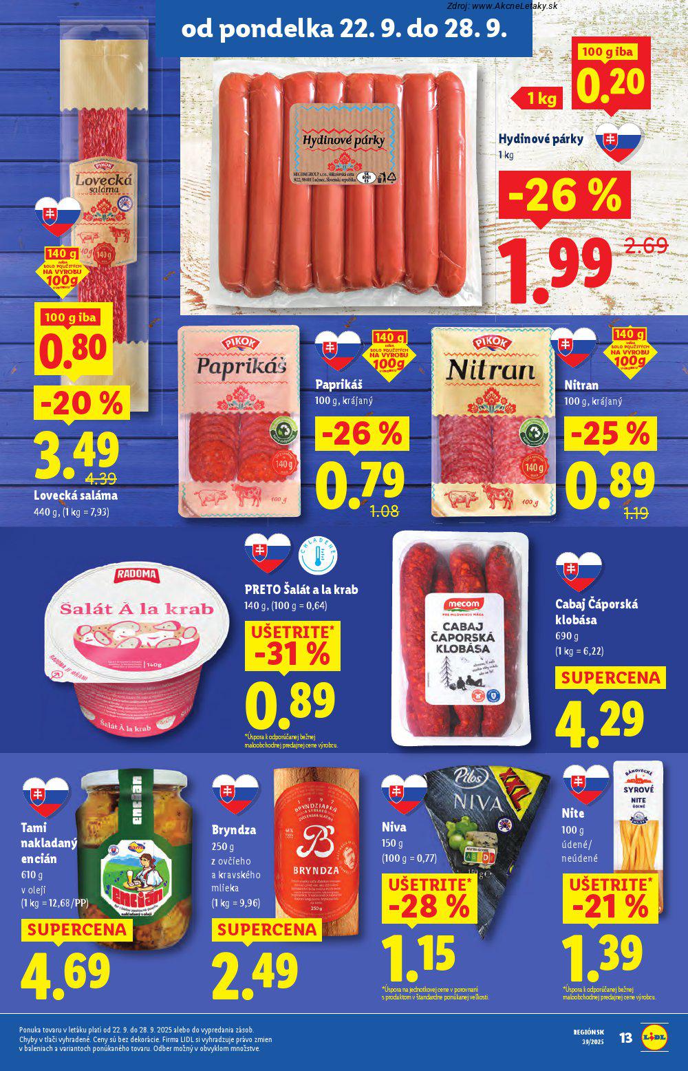 Leták Lidl - strana 19