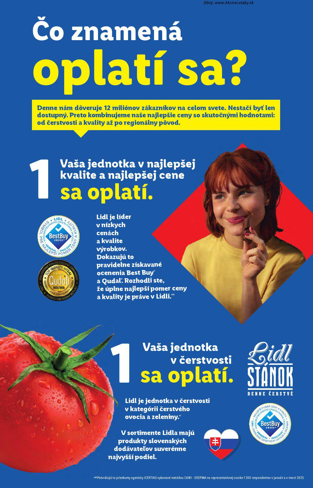 Leták Lidl (22. 9. - 28. 9. 2025) - strana 2 z 99