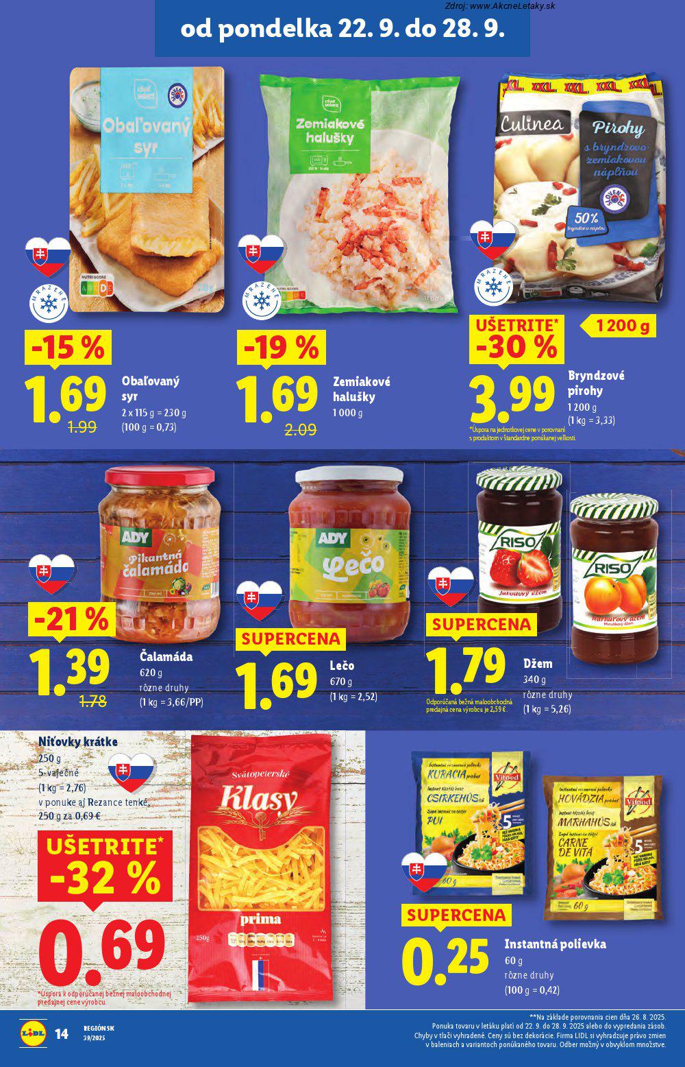 Leták Lidl - strana 20