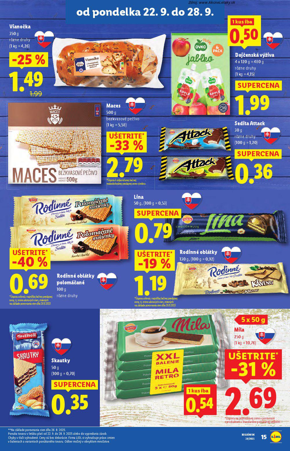 Leták Lidl - strana 21