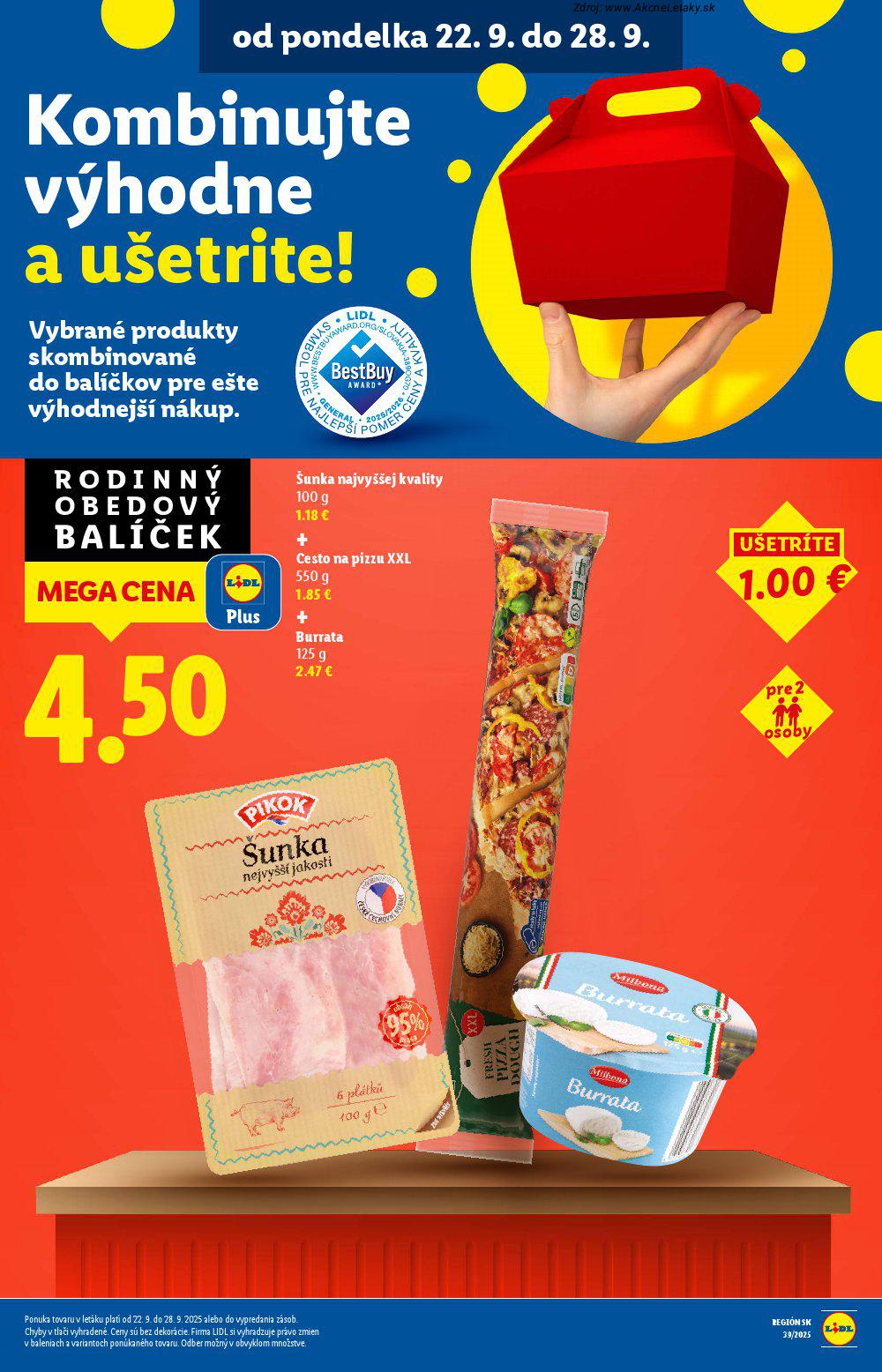 Leták Lidl - strana 25
