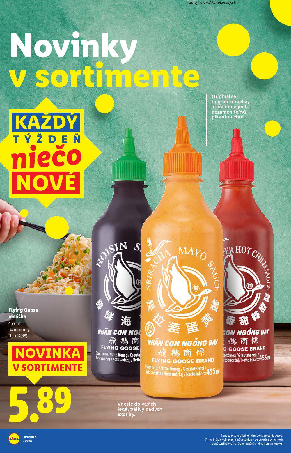 Leták Lidl (22. 9. - 28. 9. 2025) - strana 28 z 99