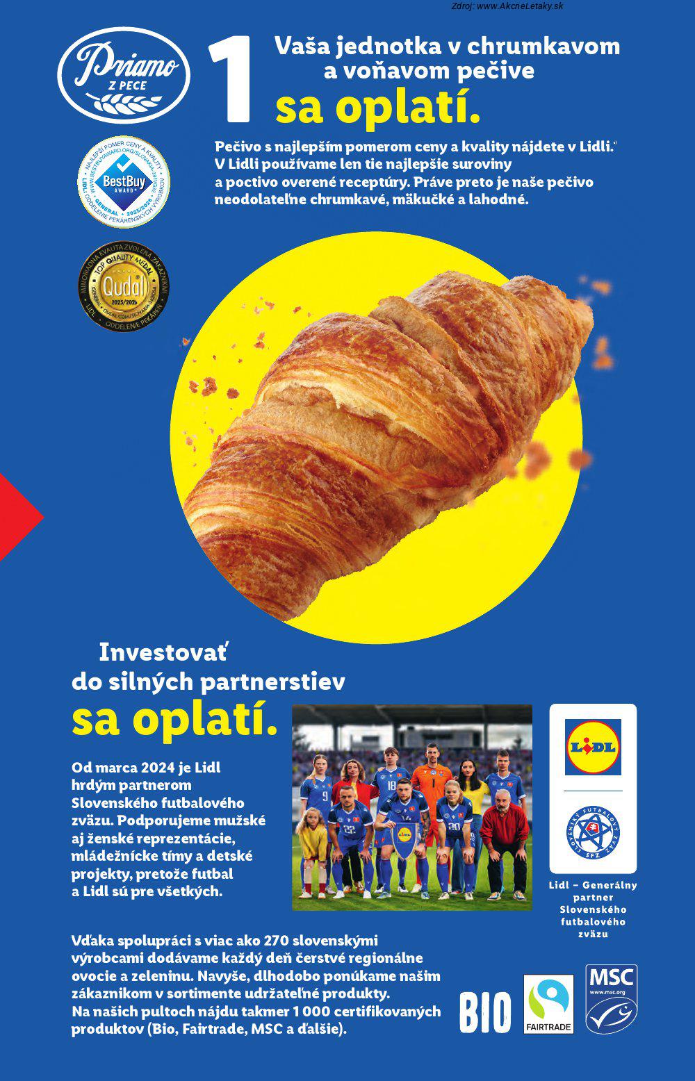 Leták Lidl (22. 9. - 28. 9. 2025) - strana 3 z 99