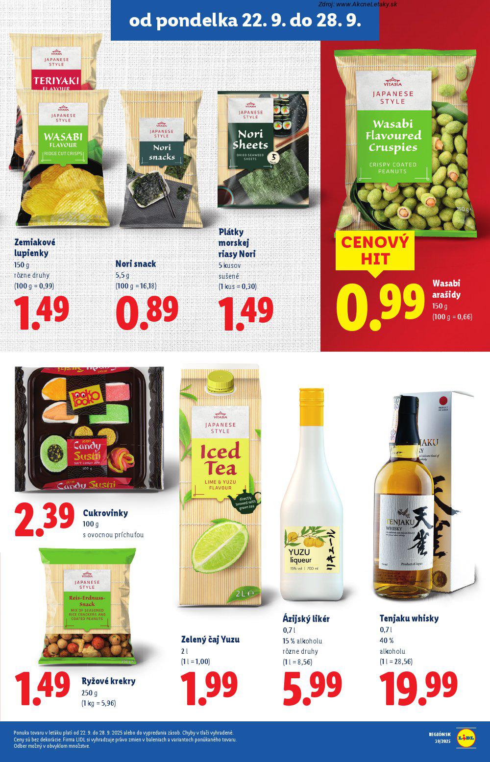 Leták Lidl (22. 9. - 28. 9. 2025) - strana 37 z 99