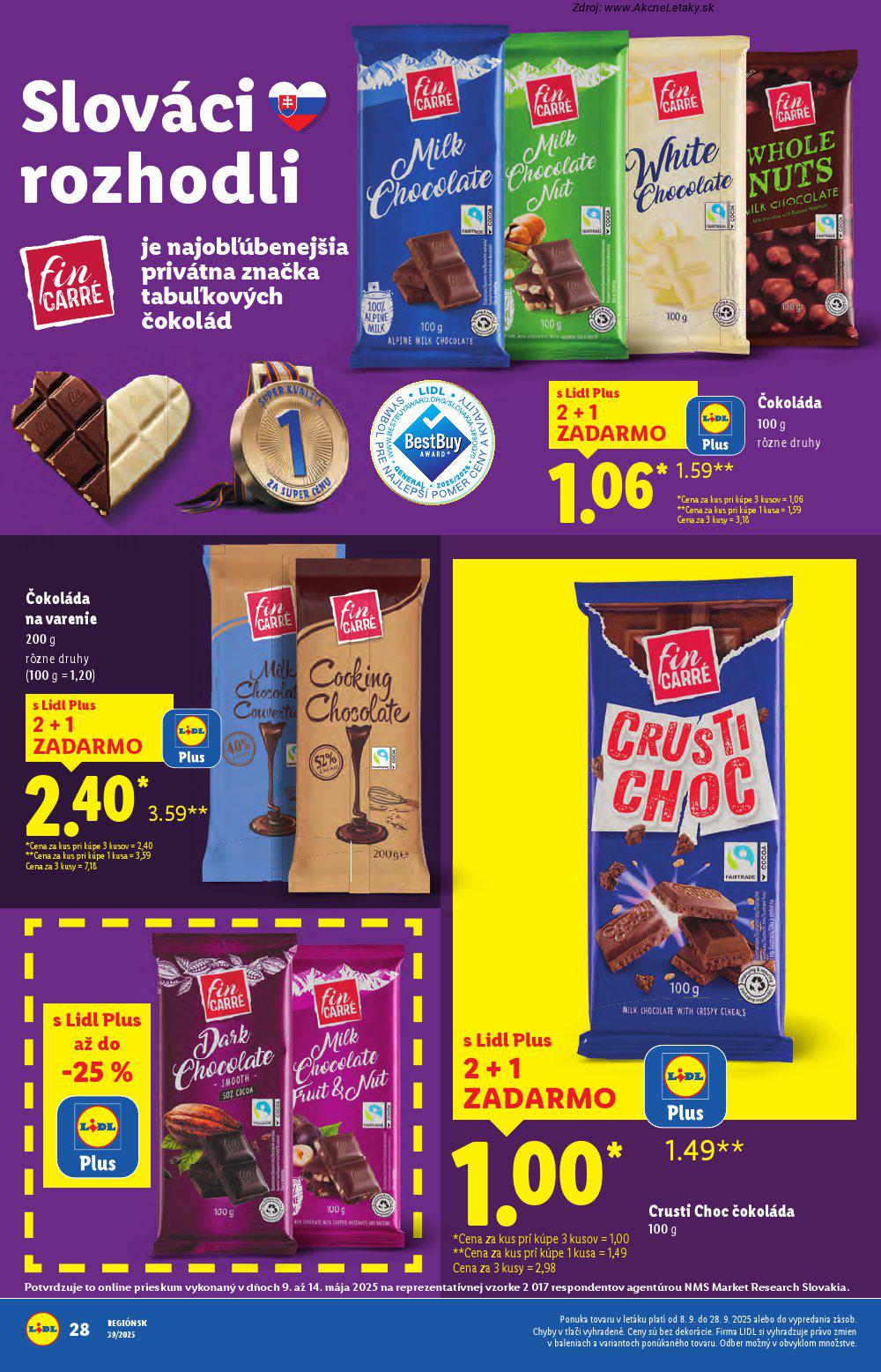 Leták Lidl (22. 9. - 28. 9. 2025) - strana 44 z 99
