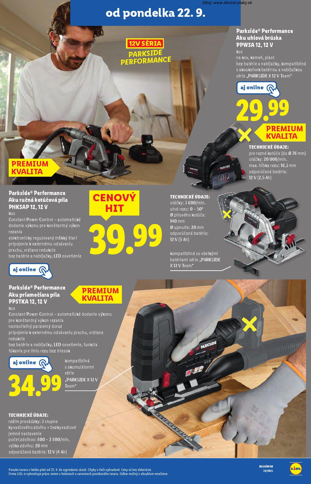 Leták Lidl (22. 9. - 28. 9. 2025) - strana 53 z 99