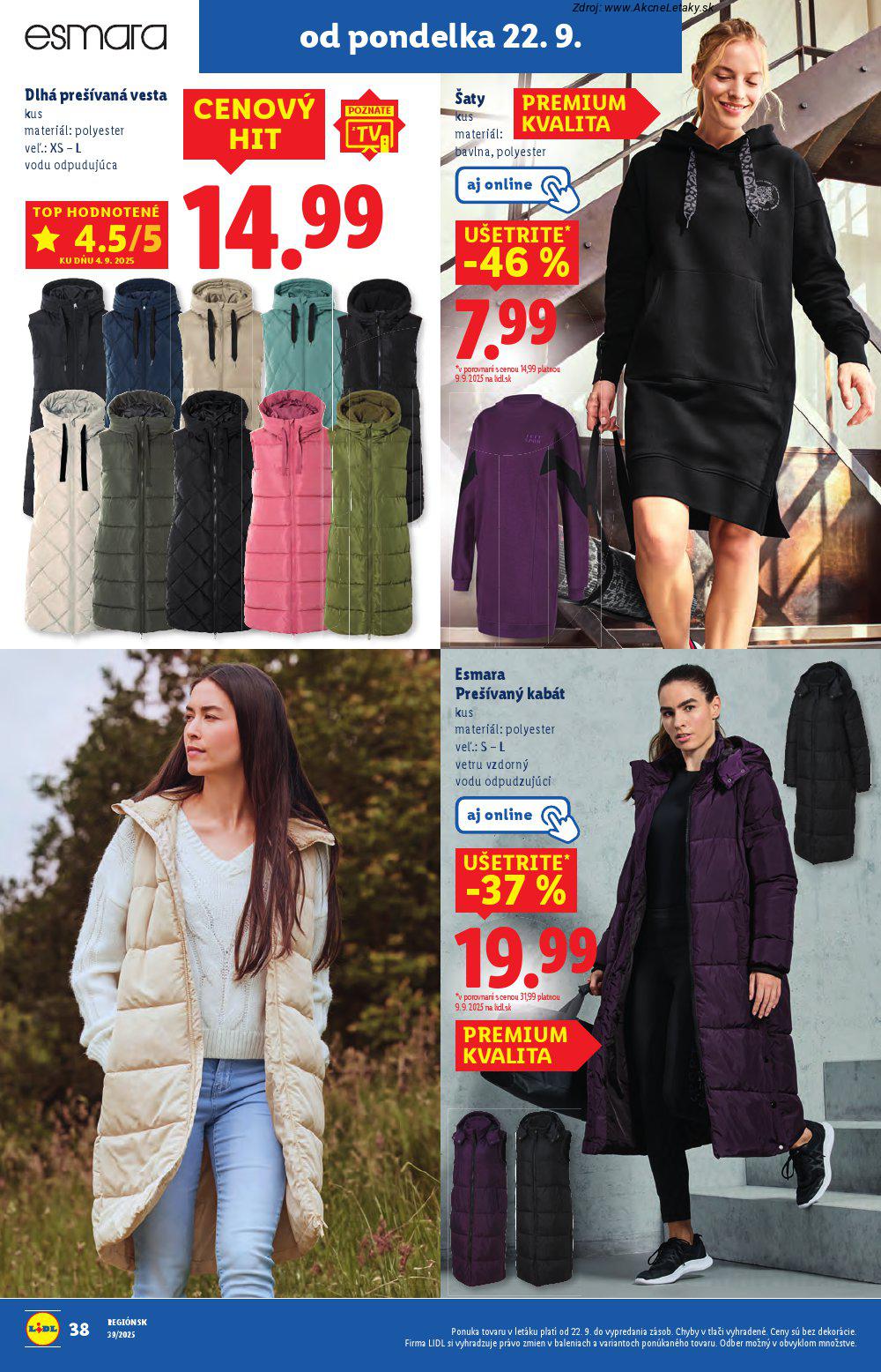 Leták Lidl (22. 9. - 28. 9. 2025) - strana 60 z 99