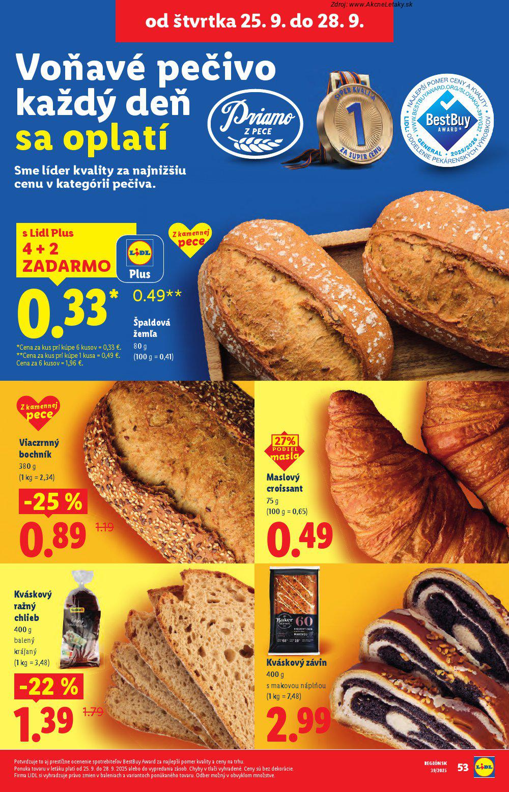 Leták Lidl (22. 9. - 28. 9. 2025) - strana 71 z 99