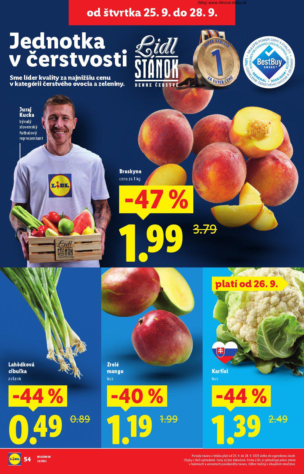 Leták Lidl (22. 9. - 28. 9. 2025) - strana 72 z 99