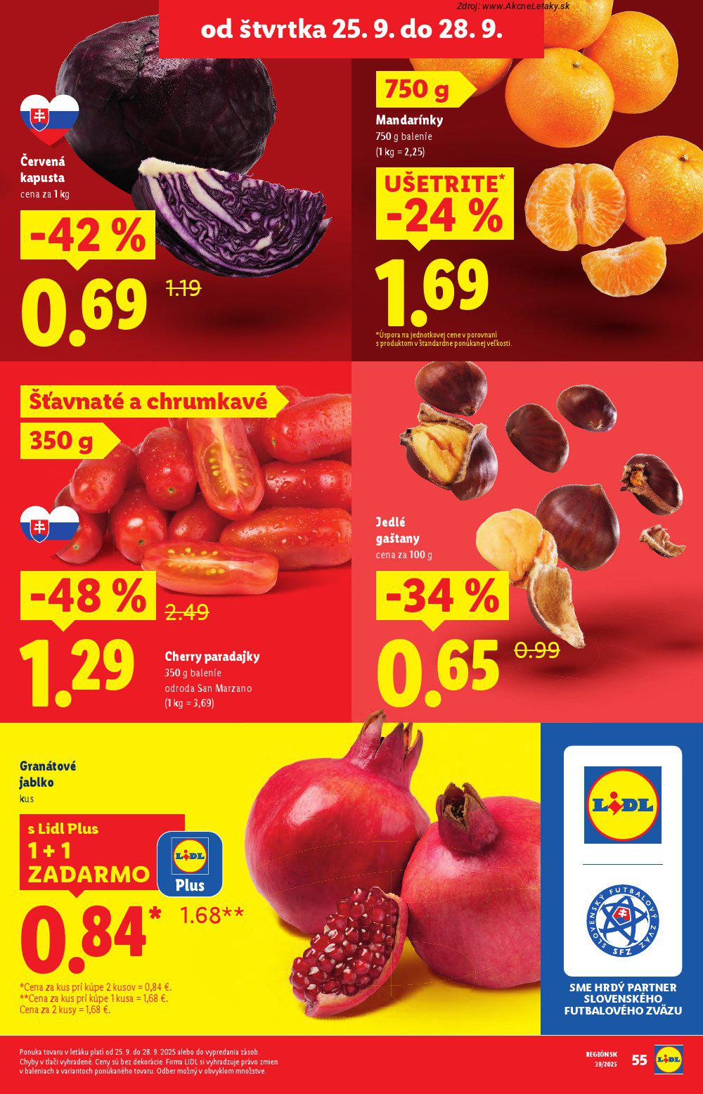 Leták Lidl (22. 9. - 28. 9. 2025) - strana 73 z 99