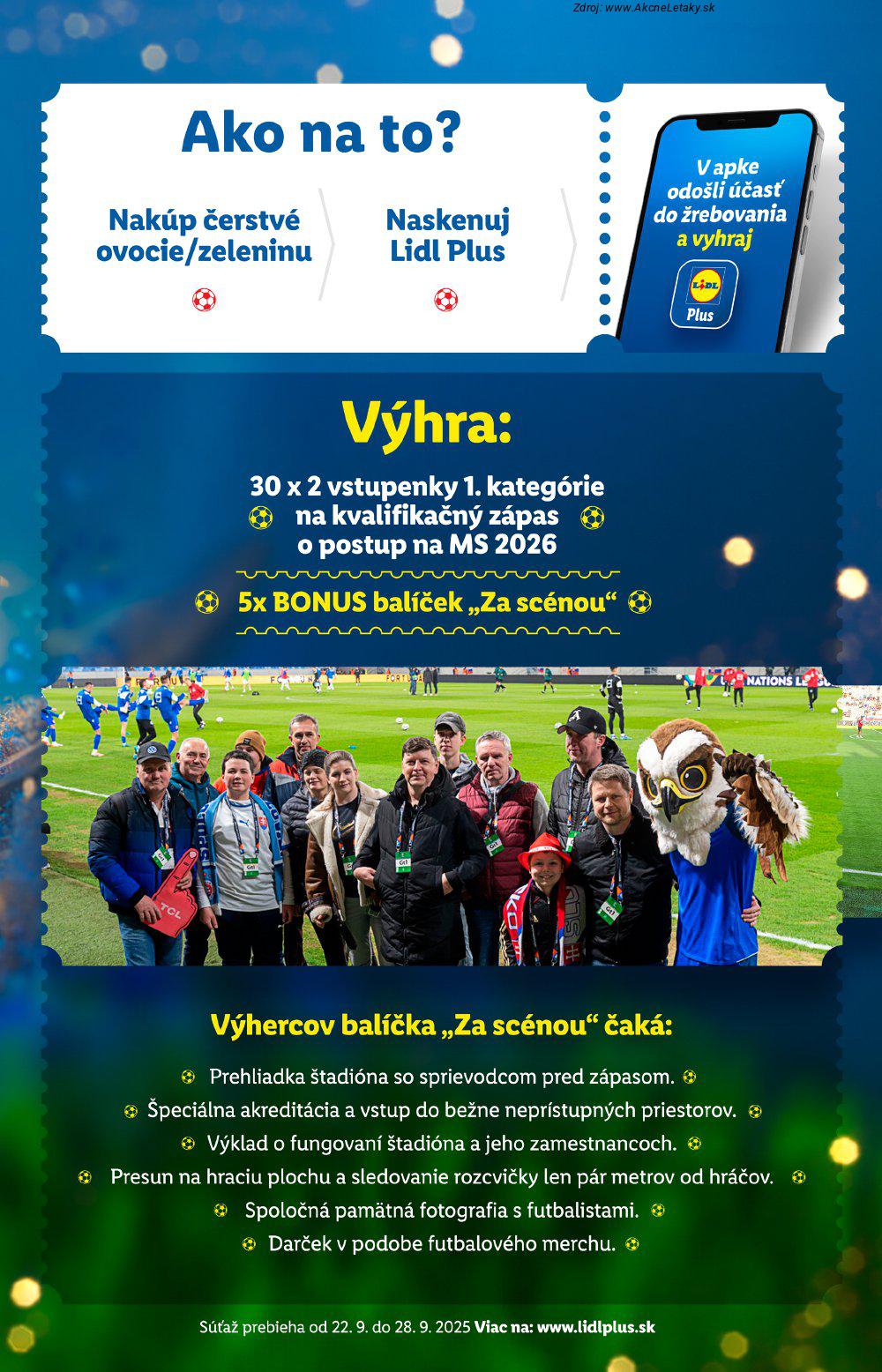 Leták Lidl (22. 9. - 28. 9. 2025) - strana 75 z 99
