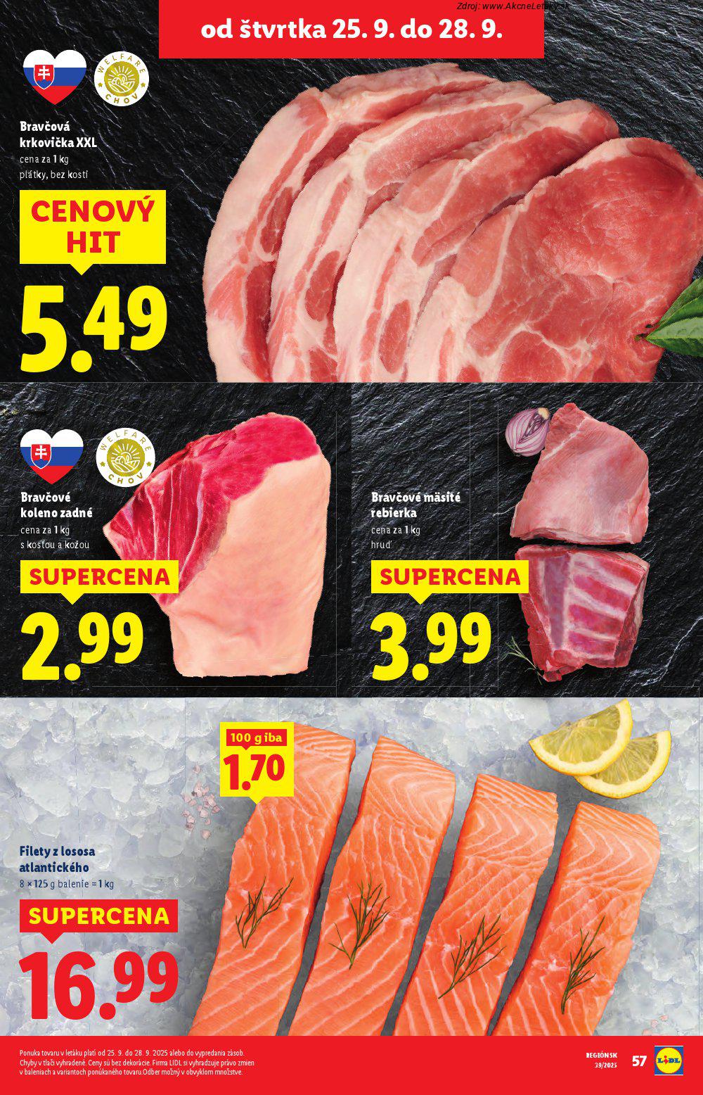 Leták Lidl (22. 9. - 28. 9. 2025) - strana 77 z 99
