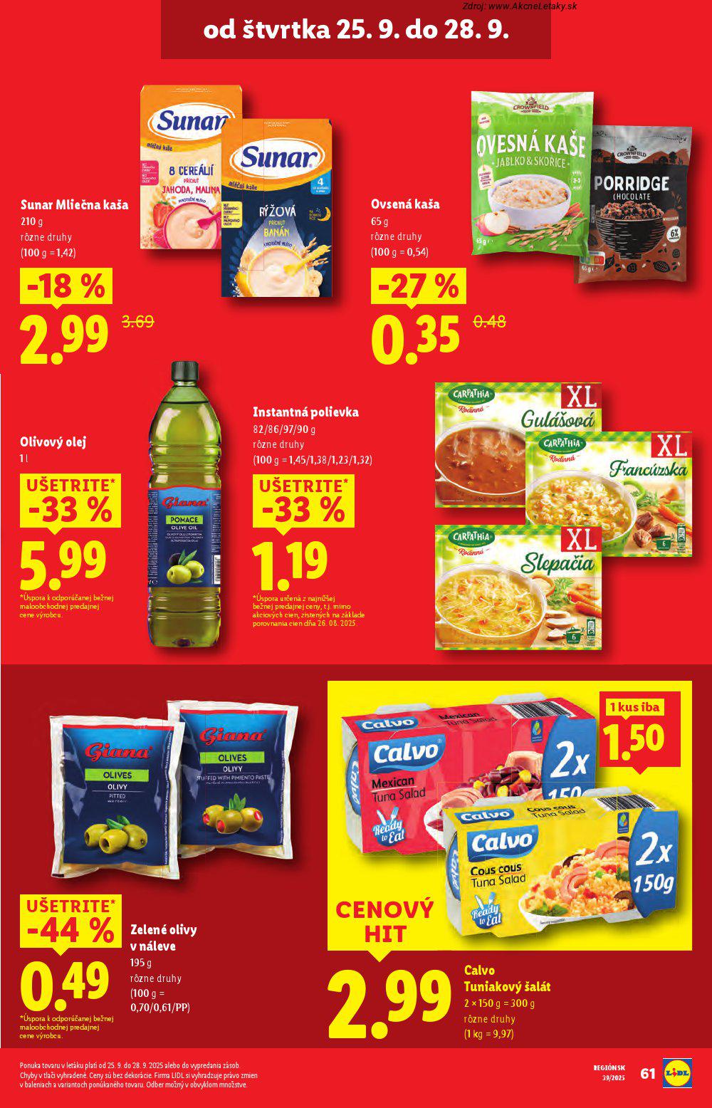 Leták Lidl - strana 81
