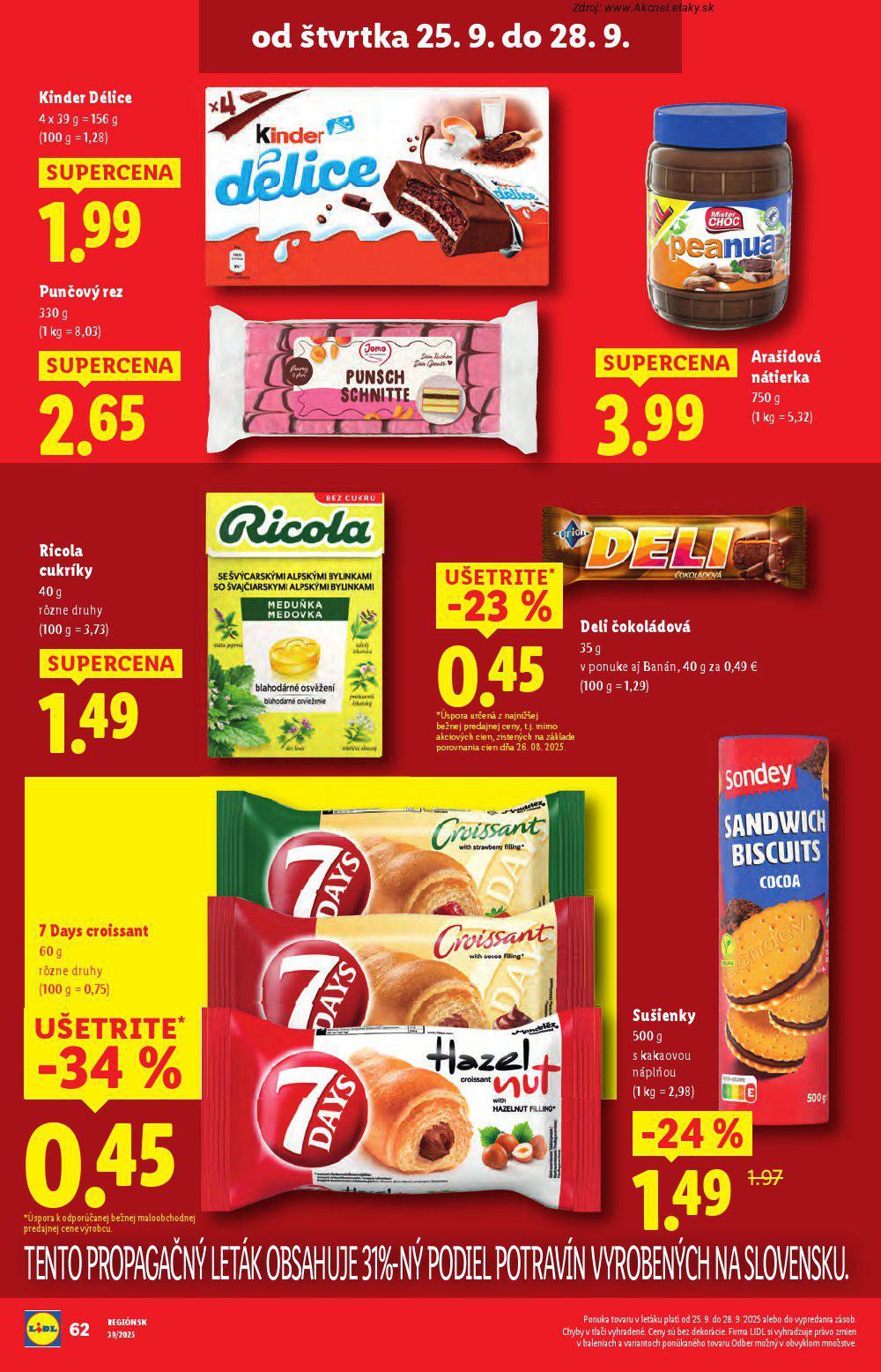 Leták Lidl - strana 82