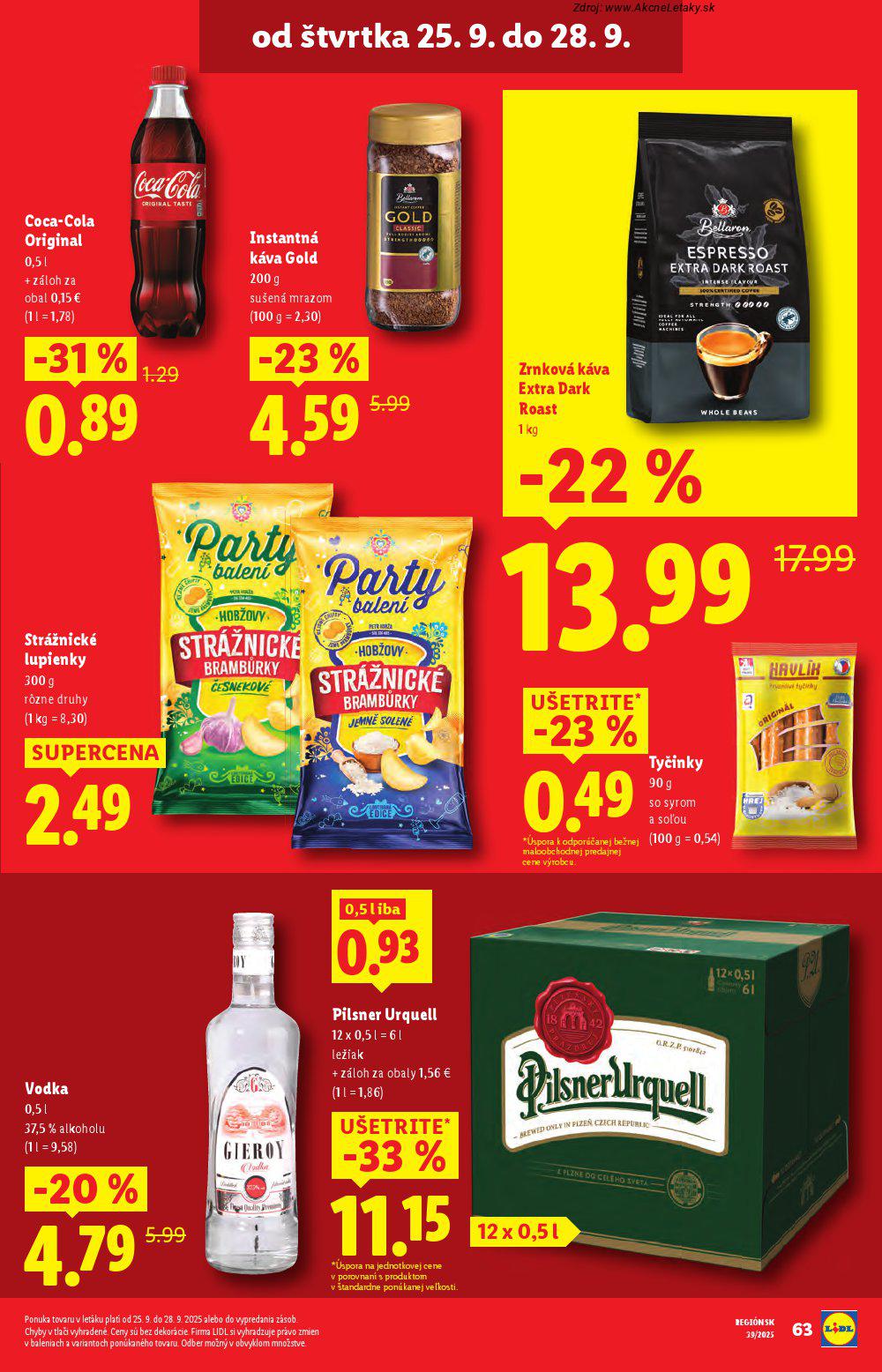 Leták Lidl - strana 83