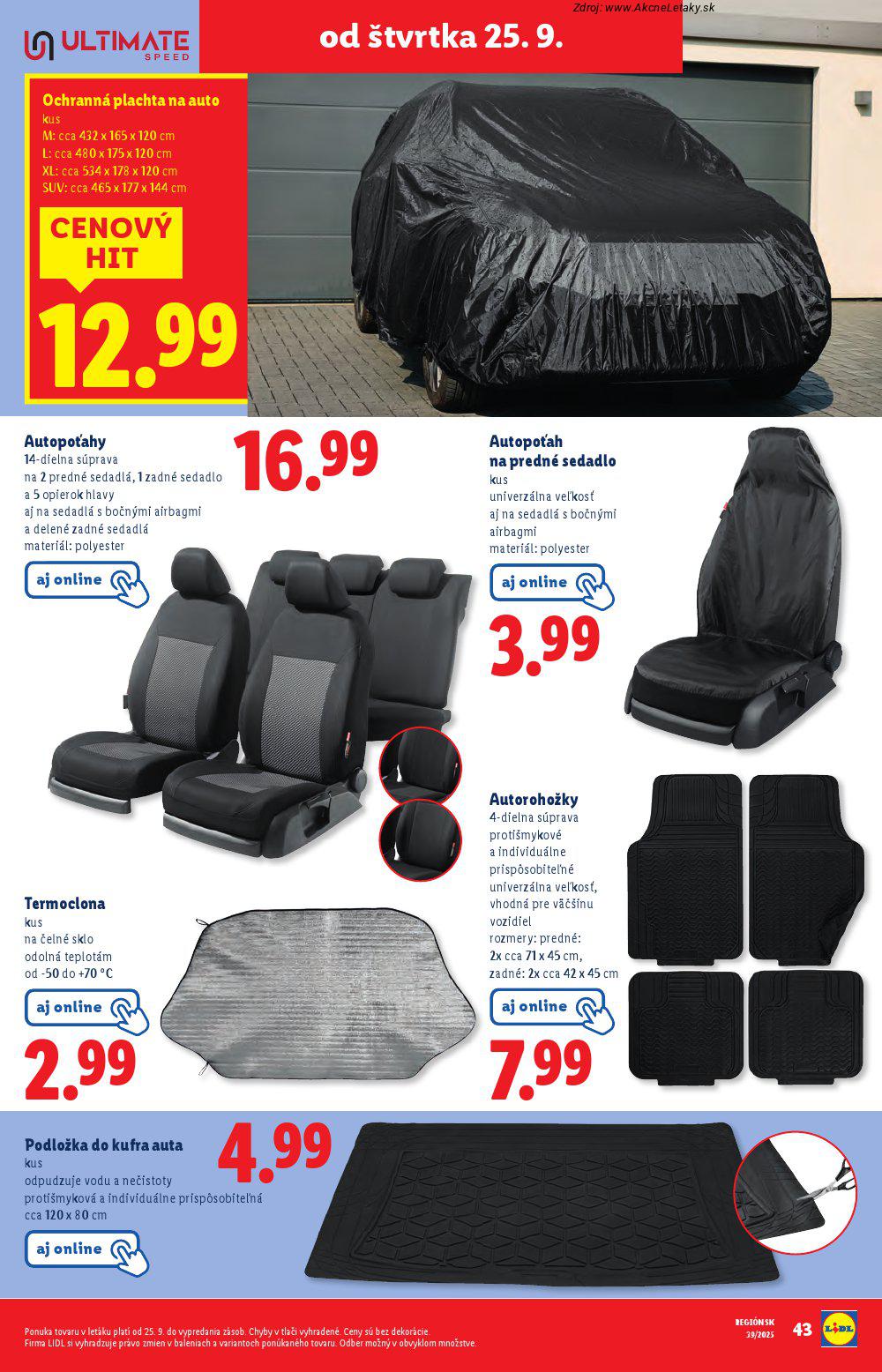 Leták Lidl - strana 85