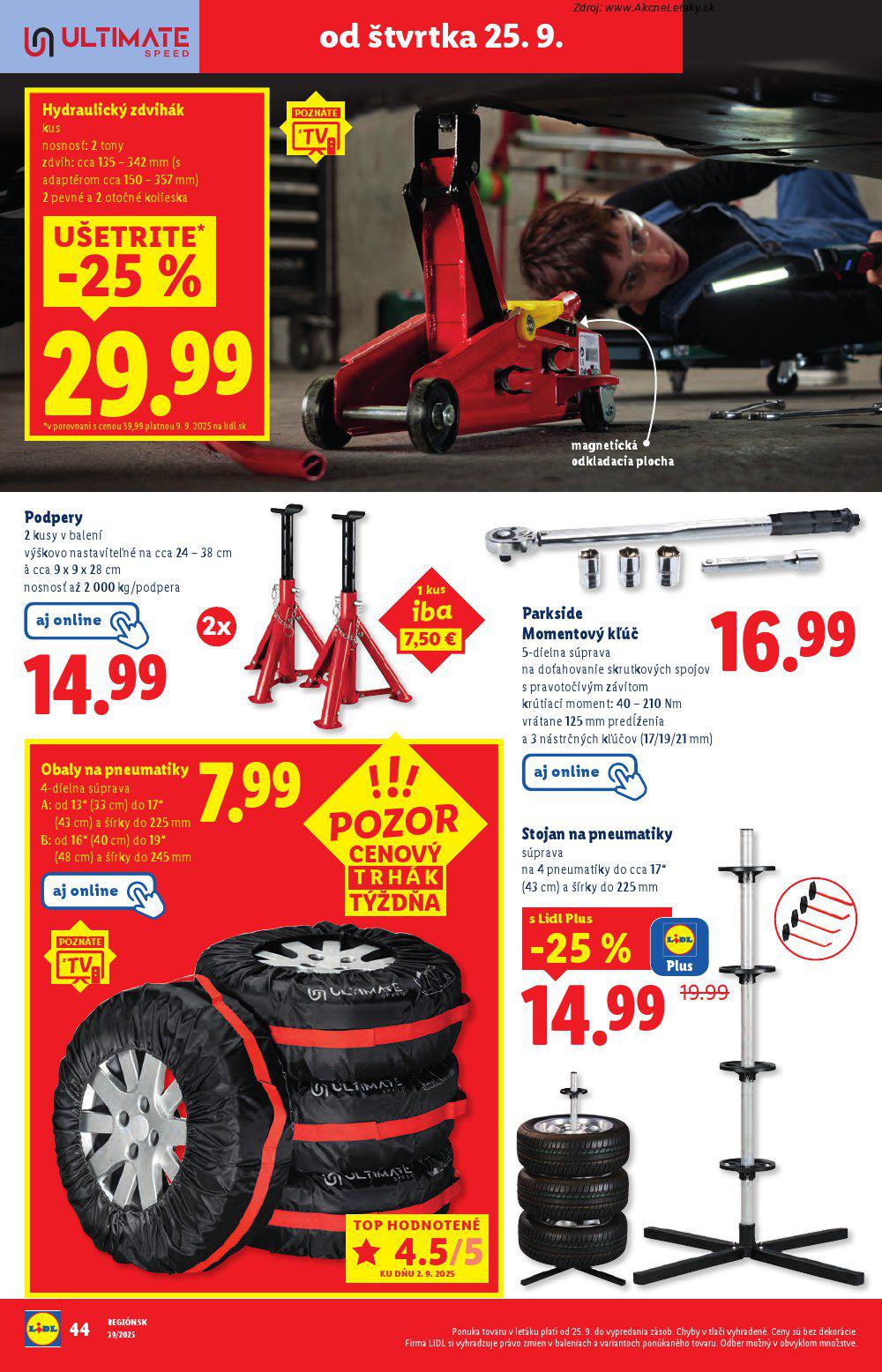Leták Lidl - strana 86