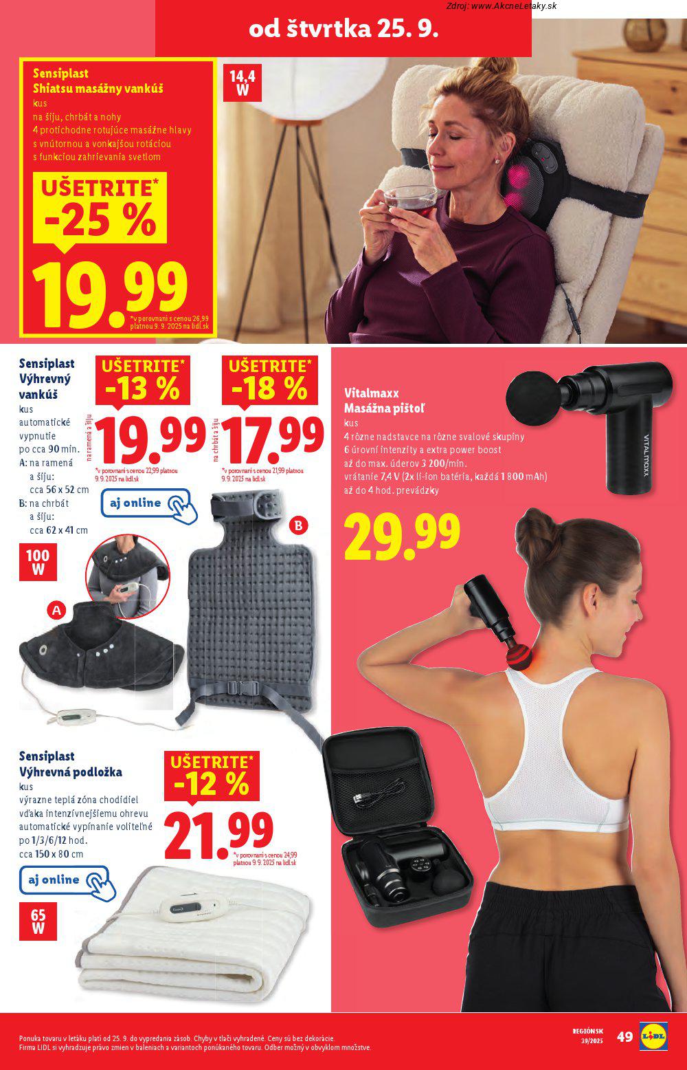 Leták Lidl - strana 91
