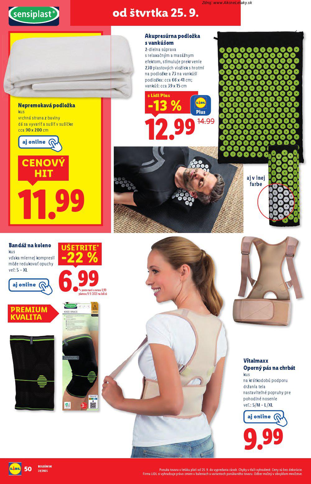 Leták Lidl - strana 92