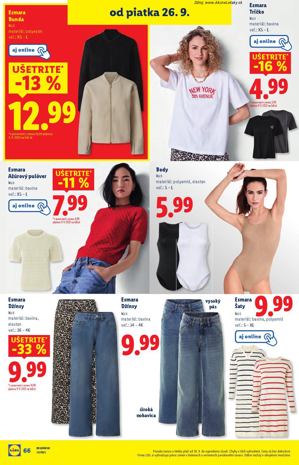 Leták Lidl - strana 95