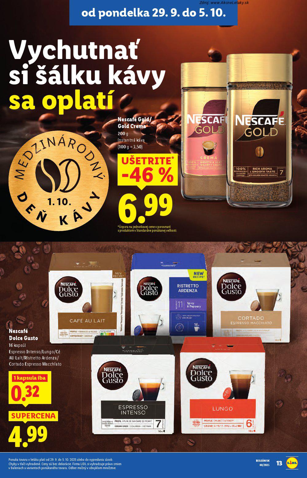 Leták Lidl (29. 9. - 5. 10. 2025) - strana 17 z 95