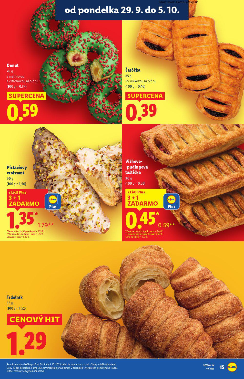 Leták Lidl (29. 9. - 5. 10. 2025) - strana 19 z 95