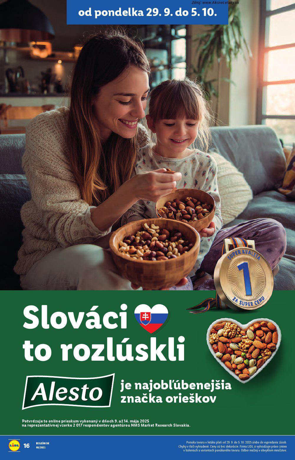 Leták Lidl (29. 9. - 5. 10. 2025) - strana 20 z 95