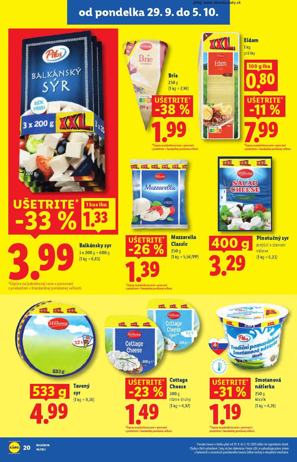 Leták Lidl - strana 30