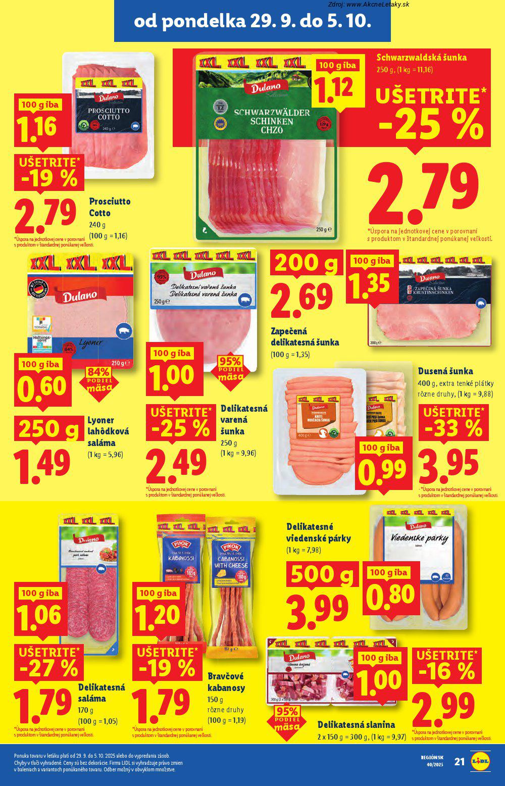 Leták Lidl - strana 31