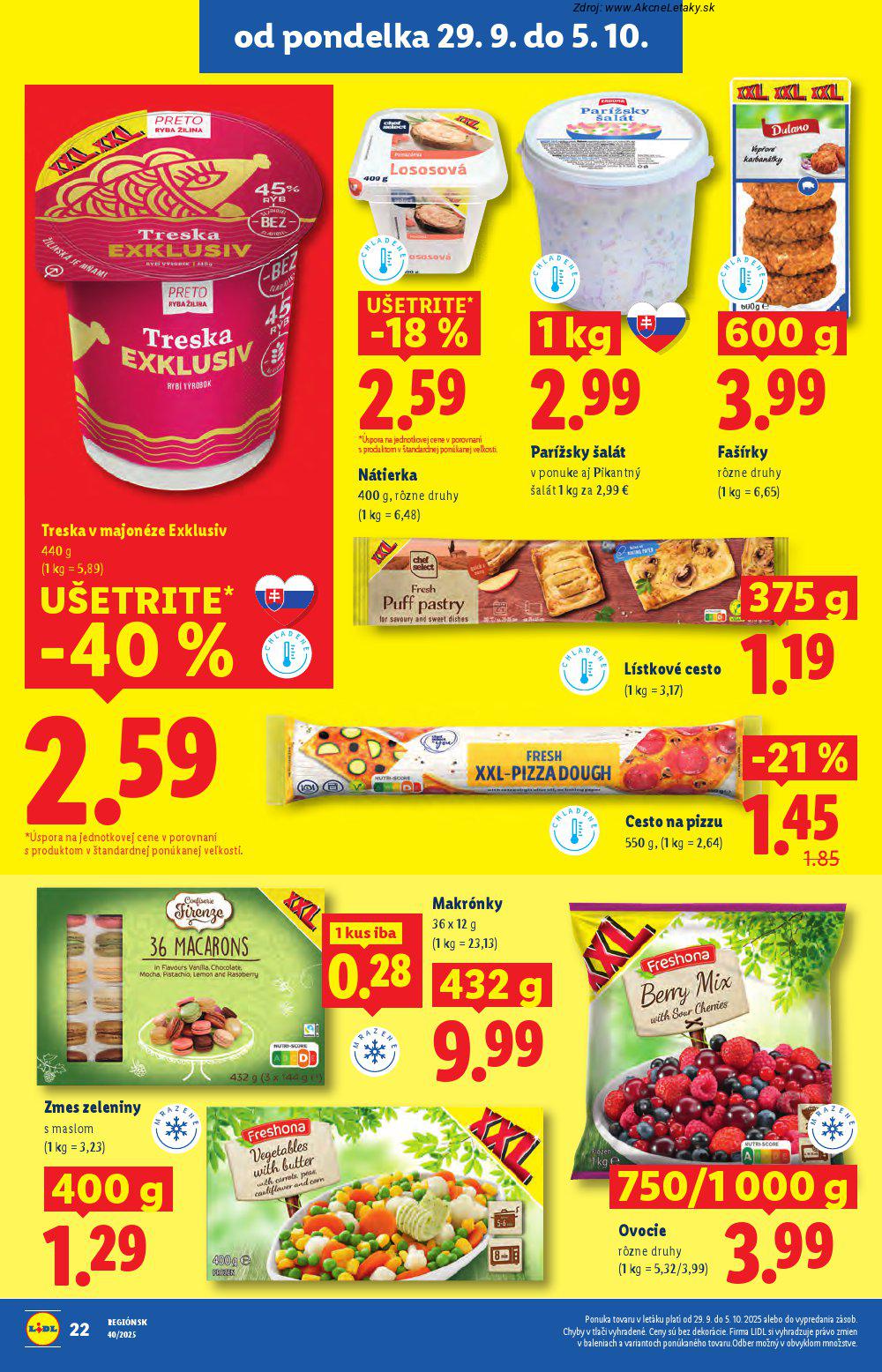 Leták Lidl - strana 32