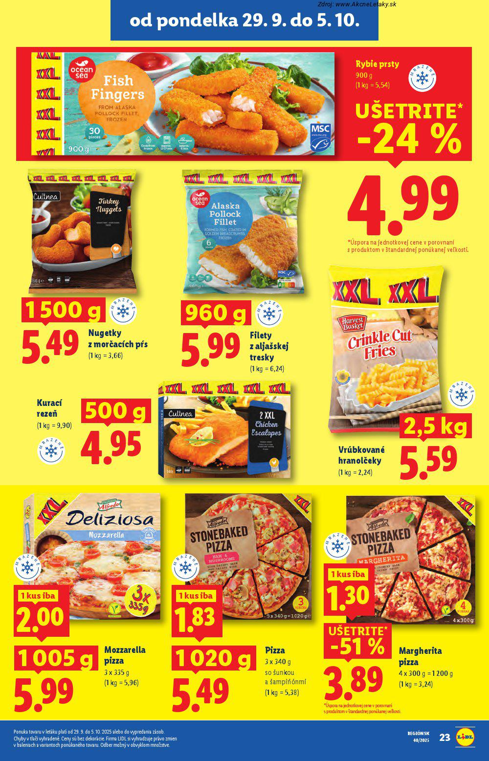 Leták Lidl - strana 33
