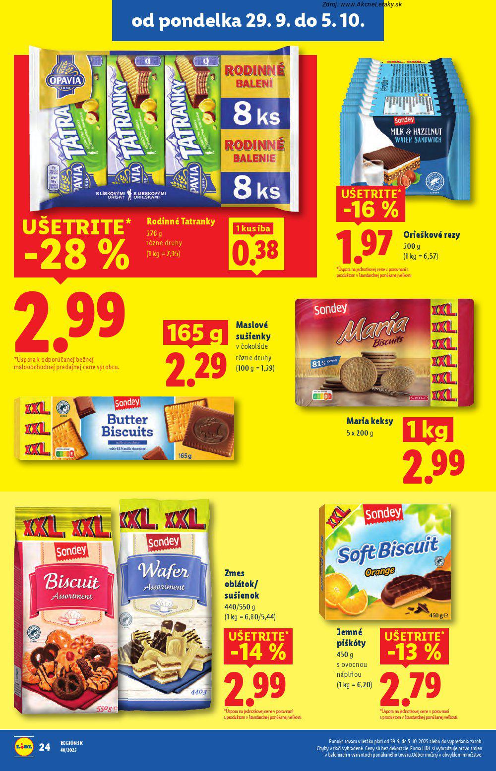 Leták Lidl - strana 34