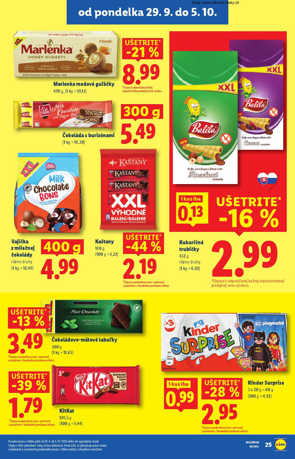Leták Lidl - strana 35