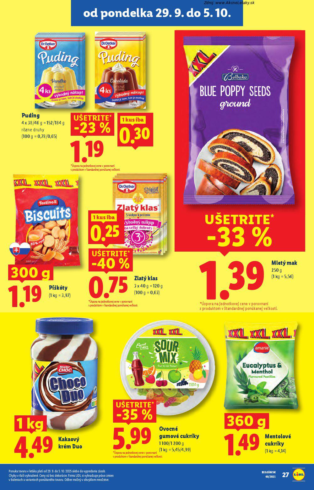 Leták Lidl - strana 37